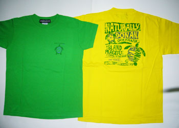 ホヌTシャツ